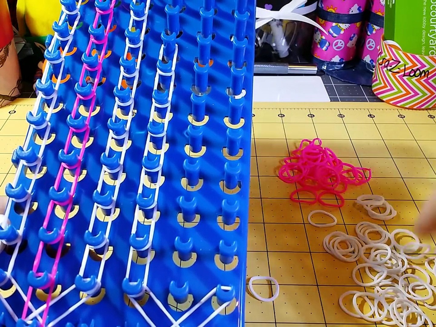 Crazy loom deals designs