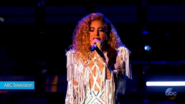 AMAs 2017: Lady Gaga Performs 'The Cure' From Washington D.C. Concert | Billboard News