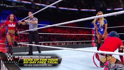 Carmella pays a painful price for angering Asuka: Survivor Series 2017 (WWE Network Exclusive)