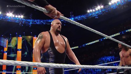 Big Show delivers a KO Punch to John Cena: Survivor Series 2014