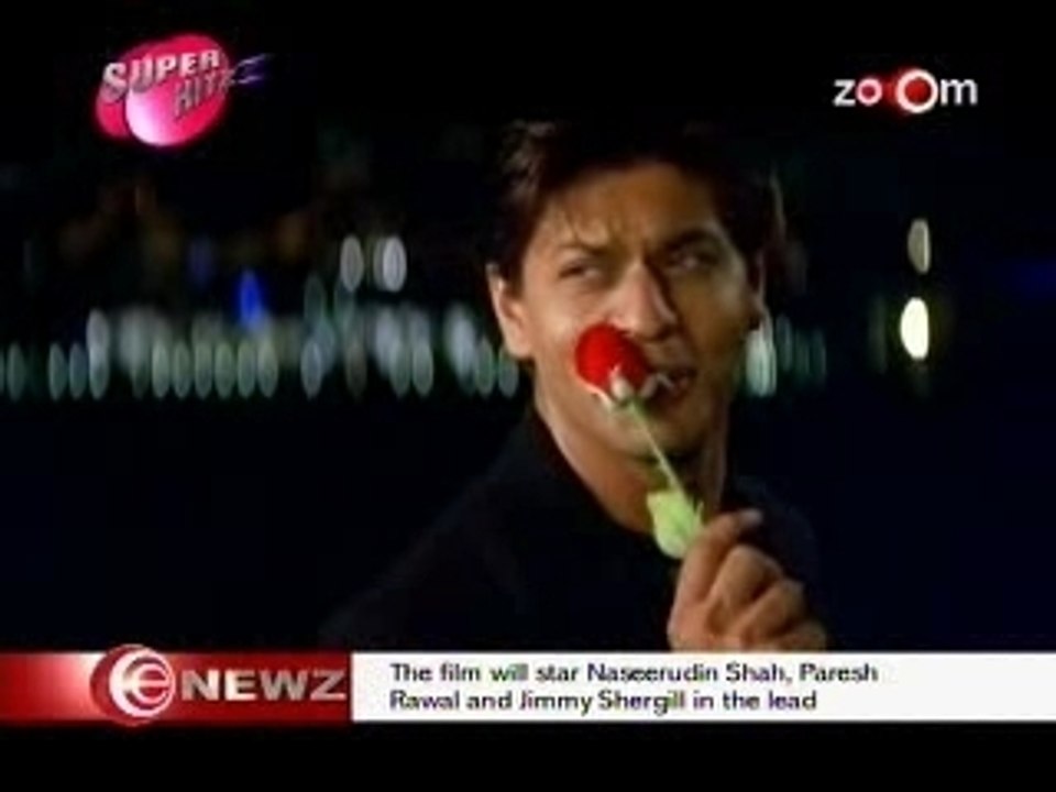 Shahrukh Khan is Singing Salaam Namaste song:Watchindia.TV