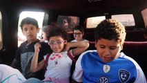 سلسلة الكشتة 2 | حمده وولد اللبنانية  يغنون صامولي في الجمس | سلامة جوعان !