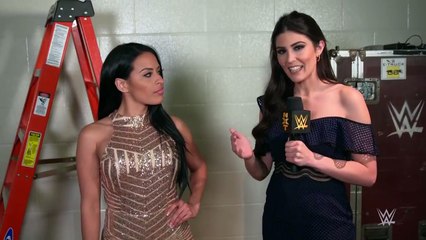 Zelina Vega promises Andrade "Cien" Almas will leave TakeOver: WarGames as the new NXT Champion