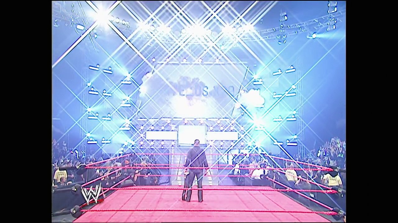 Chris Jericho returns to WWE: Raw, Nov. 19, 2007