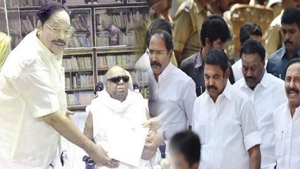 அதிமுகவின் எந்த அணியோடு திமுக கூட்டணி- ரகசியம் உடைத்த துரைமுருகன்!- வீடியோ