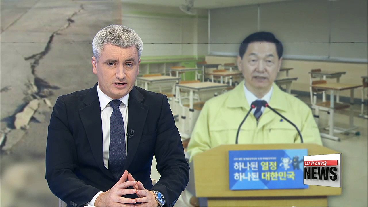 Gov't changes some locations of college entrance exam halls in Pohang to ensure safety