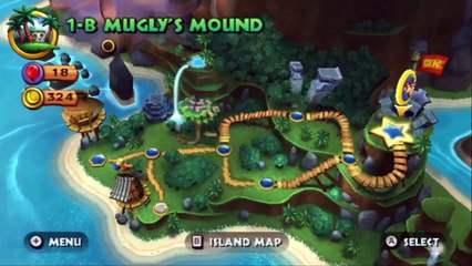 Donkey Kong Country Returns - All Bosses