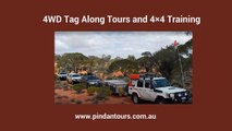 4WD Tag Along Tours and 4×4 Training - Pindan Tours and 4WD Training