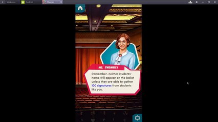 Choices: Stories You Play - The Freshman Book 2 Chapter 10