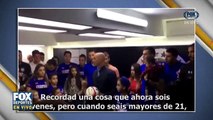 FDenVIVO: Así animó Paco Jémez a sus muchachos