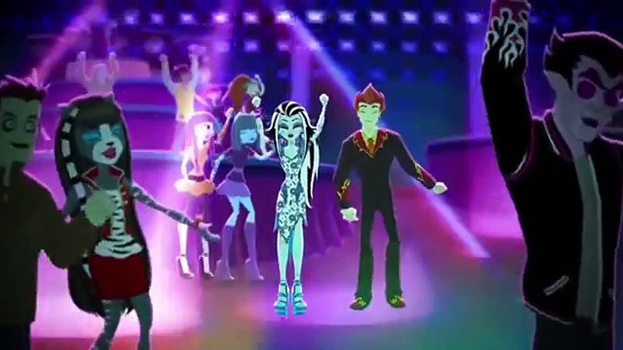 Monster High Full Episodes ღ✤✤ The Best Collection ✤✤ღ Part 1 [ HD 1080]