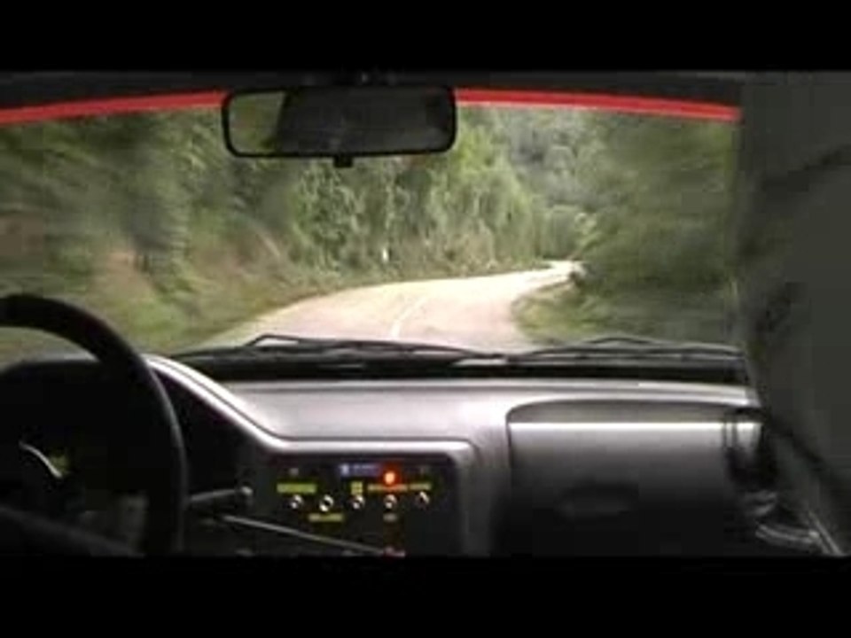 Rallye du maquis  2007.corse ,bellevalle,  8ieme temps