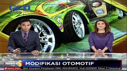 Mister Pitbull Sabet 12 Penghargaan Lomba Modifikasi Otomotif