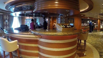 Golden Princess Cruise Ship Tour