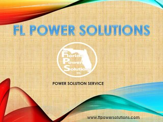 Commercial generators - Florida Power Solution