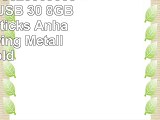 818Shop No36200090038 HiSpeed USB 30 8GB Speichersticks Anhänger Schwing Metall gold