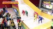 Funny Japanese Game Show Slippery Stairs