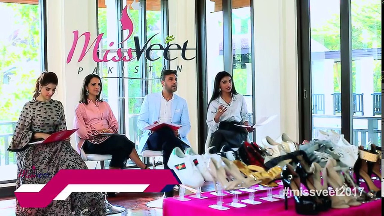 Miss Veet Pakistan I Episode 4 I First Impression