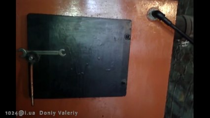 Пиролизный котел на резиновых покрышках