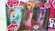 Compilation of Finger Paint & Bath Toys - Paw Patrol, My Little Pony, Shimmer Shine Leah / TUYC