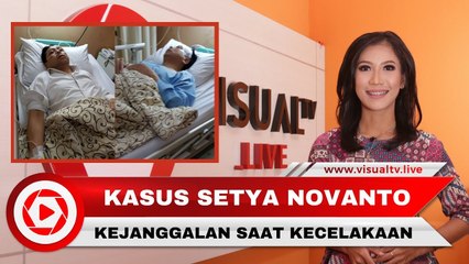 Berbagai Kejanggalan Kasus Kecelakaan Setya Novanto