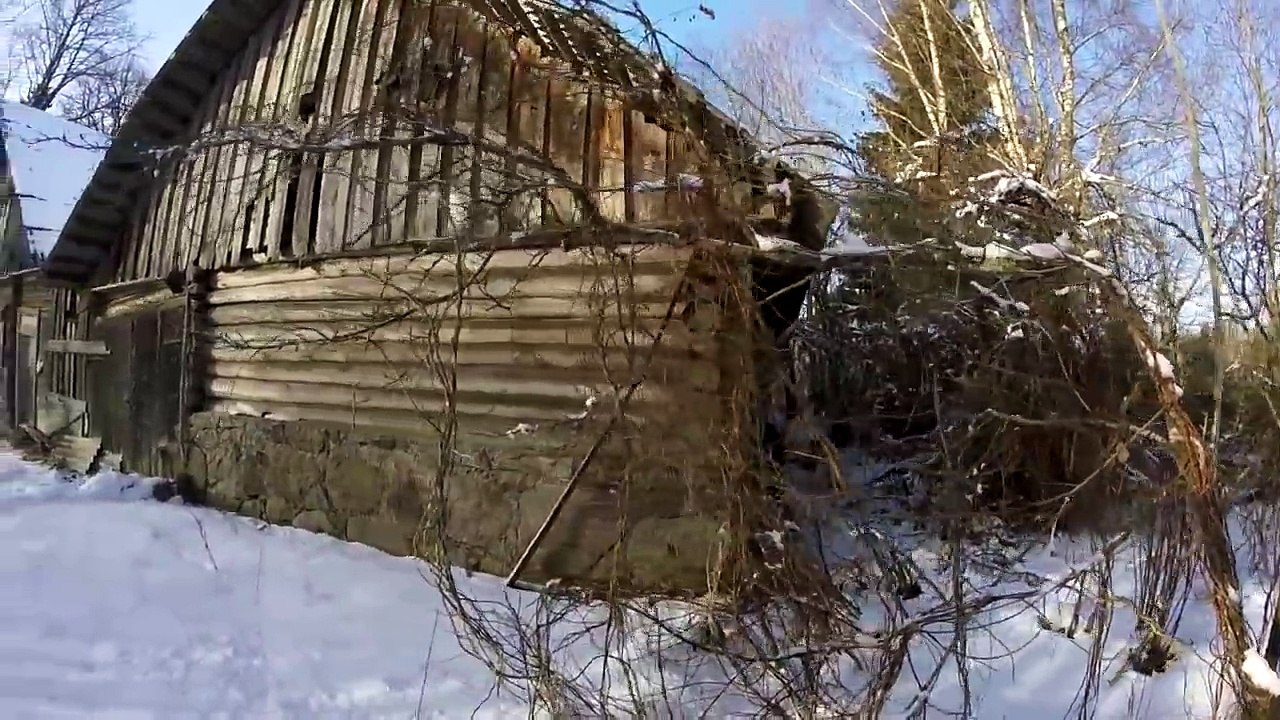 Старинный заброшенный дом - Покинутый Мир