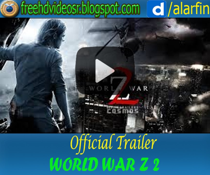 World War-Z-2 Official Trailer | Brad Pitt | David Fincher | Hollywood movie 2107