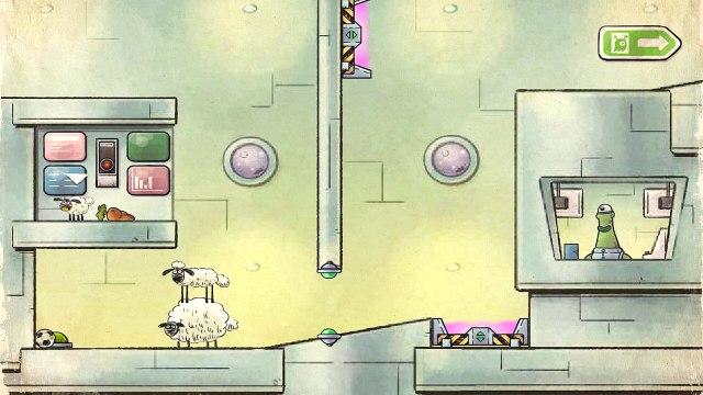 ТРИ ОВЕЧКИ в Космосе. Часть 2. Мультфильм БАРАШЕК ШОН на Игрули TV. ИГРА для детей