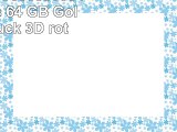 818Shop No9600030064 USBSticks 64 GB Goldfisch Glück 3D rot