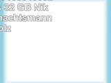 818Shop No7100040032 USBSticks 32 GB Nikolaus Weihnachtsmann Holz