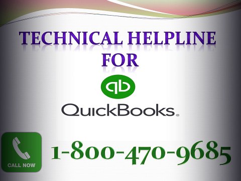 Dial +1-800-470-9685 Quickbooks Technical Support Phone Number