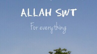 Give Thanks To ALLAH (English/Arabic Nasheed)