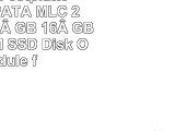 KingSpec Festplatte 44pin IDE PATA MLC 2 GB 4 GB 8 GB 16 GB 32 GB DOM SSD Disk On Module