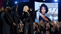 AMAs 2017: Christina Aguilera Delivers Moving Whitney Houston Tribute | Billboard News