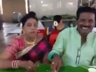 அட இப்படியும் விருந்து வைக்கலாமா?... இது தெரியாம போச்சே!!- வீடியோ