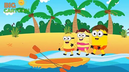 Minions Banana Baby Gets Stuck in Security Conveyor Full Episodes