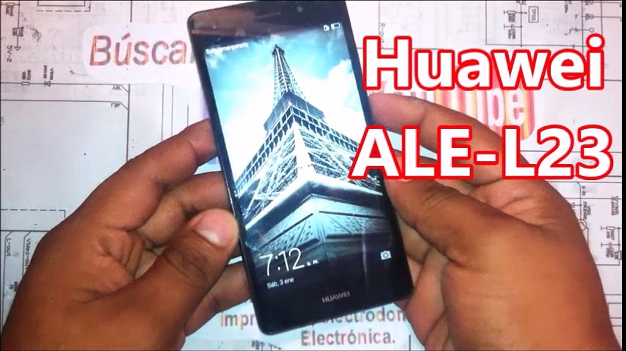 Cómo hacer Screenshot en Huwei ALE-L23