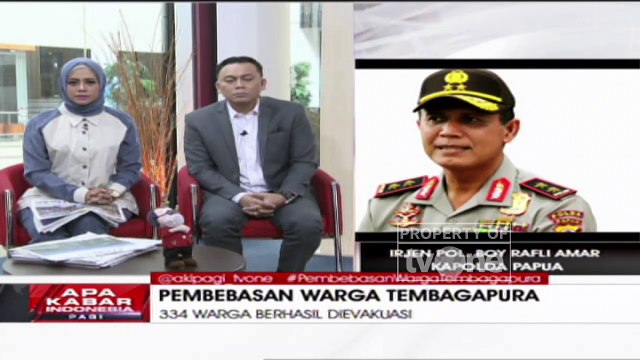Pembebasan Warga Tembagapura [Part 2] - Apa Kabar Indonesia Pagi tvOne