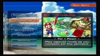 Mario Superstar Baseball Multiplayer - Game 6 - Bowser Blue Shells @ Waluigi Mystiques