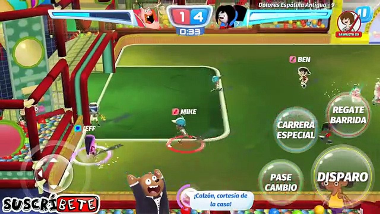 ► COPA TOON: ¡GOLEADORES! CN #9 ★GAMEPLAY★ ESPAÑOL (CN Superstar Soccer: Goal!!!)