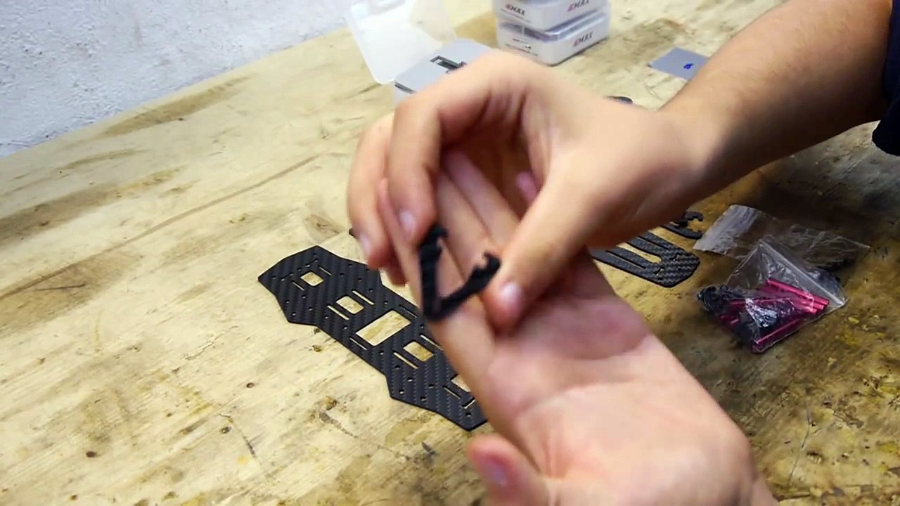 ZMR250 Quadrocopter #3 Baubericht | Frame (HD)
