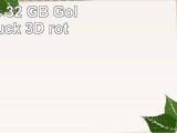 818Shop No9600030032 USBSticks 32 GB Goldfisch Glück 3D rot