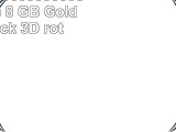 818Shop No9600030008 USBSticks 8 GB Goldfisch Glück 3D rot