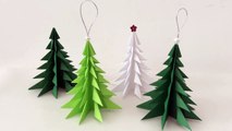 DIY Paper Christmas tree | Christmas Decorations | How to Make Paper Christmas tree | Christmas Orna