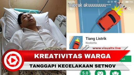 Meme, Lagu, dan Games Tiang Listrik, Kreativitas Warga Menanggapi Kasus Setnov