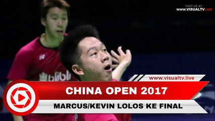 下载视频: Kembali ke Final, Marcus/Kevin Siap Pertahankan Gelar China Open