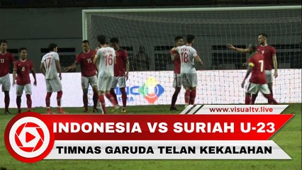 Highlight Indonesia Vs Suriah U-23