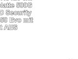 Digittrade RS128 externe Festplatte 500GB SSD RFID Security Samsung 850 Evo mit 128Bit