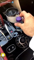 يزيد الراجحي يقول شركة ميني تقول لازم اجي اجرب سيارتهم الجديدة