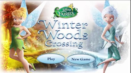 ♥Disney Game Fairies: Tinkerbell Winter Woods Crossing Full Episode♥